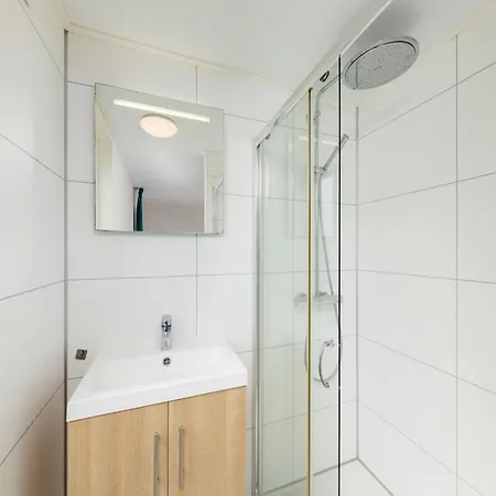 Holiday home Modern With Two Bathrooms, 1 Km From The *