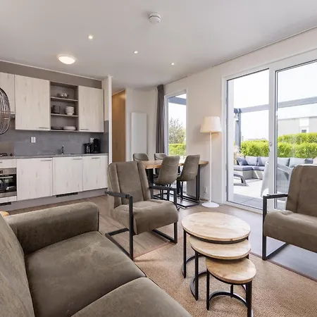 Modern With Two Bathrooms, 1 Km From The *